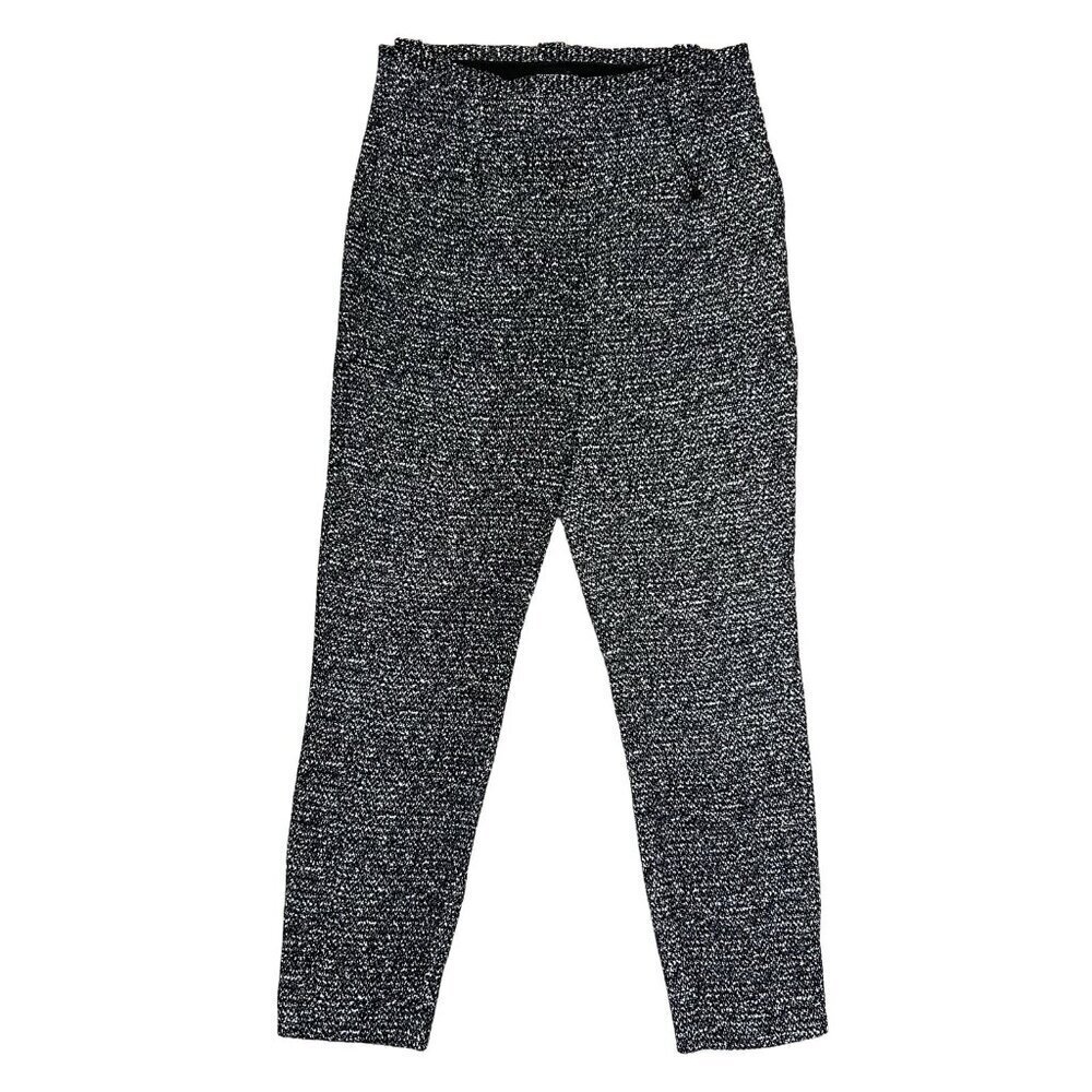 Express Women's Ankle Pants Size 6 Gray High Rise Pockets Lightweight NWOT
